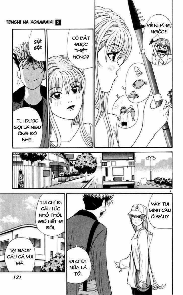 Thiên Sứ Tráo Trở Chapter 26 trang 5