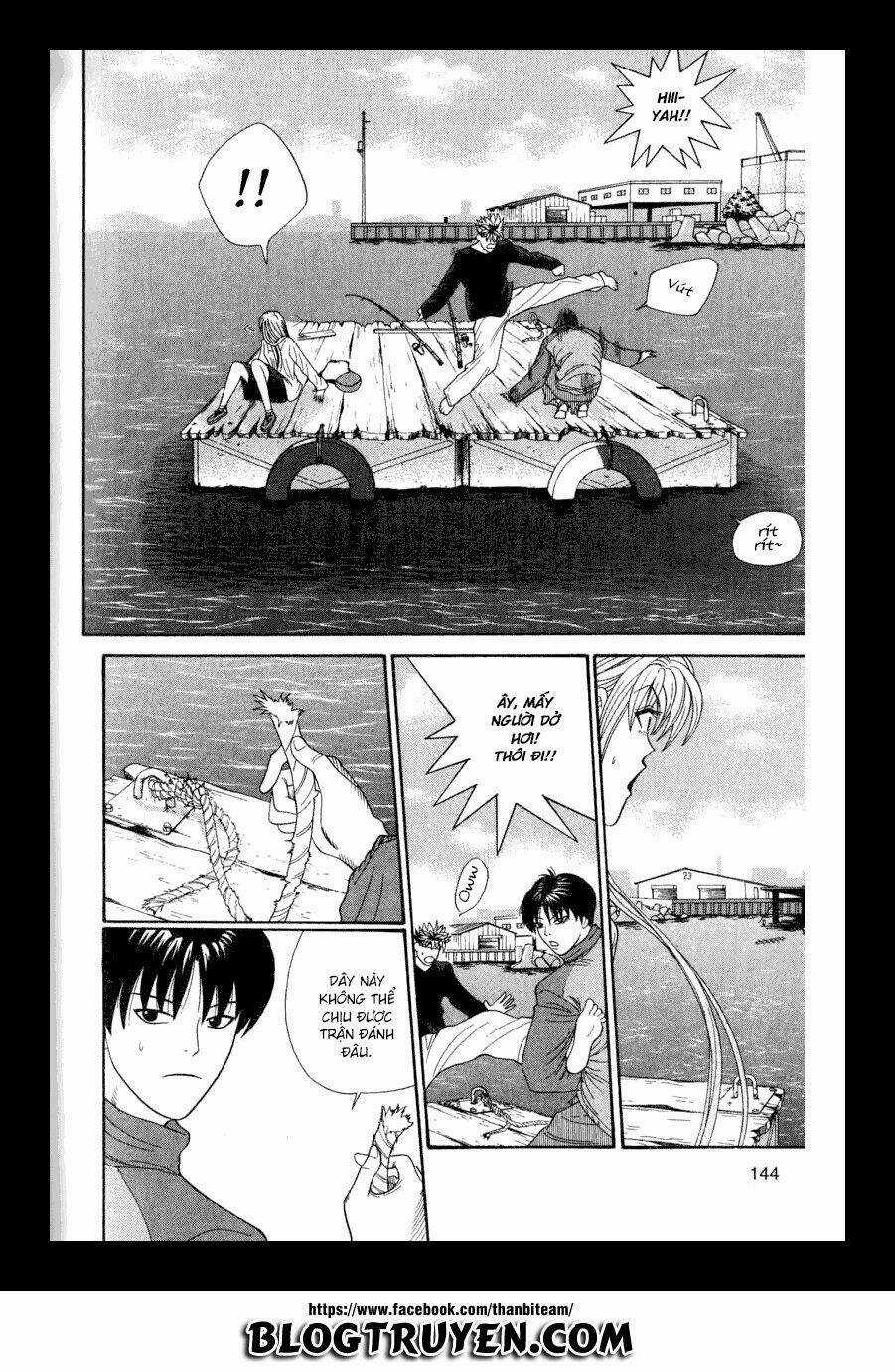 Thiên Sứ Tráo Trở Chapter 27 trang 13