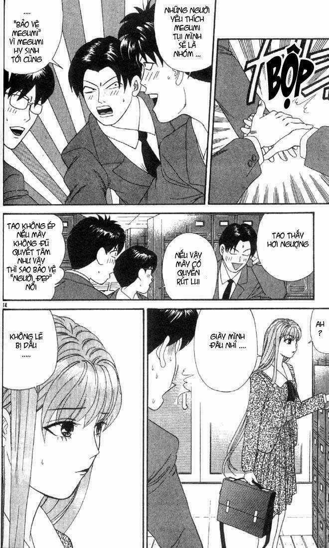 Thiên Sứ Tráo Trở Chapter 3 trang 12