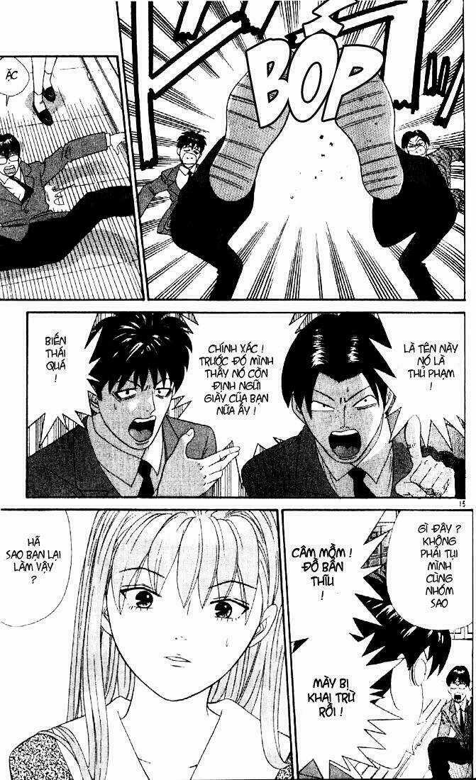 Thiên Sứ Tráo Trở Chapter 3 trang 13