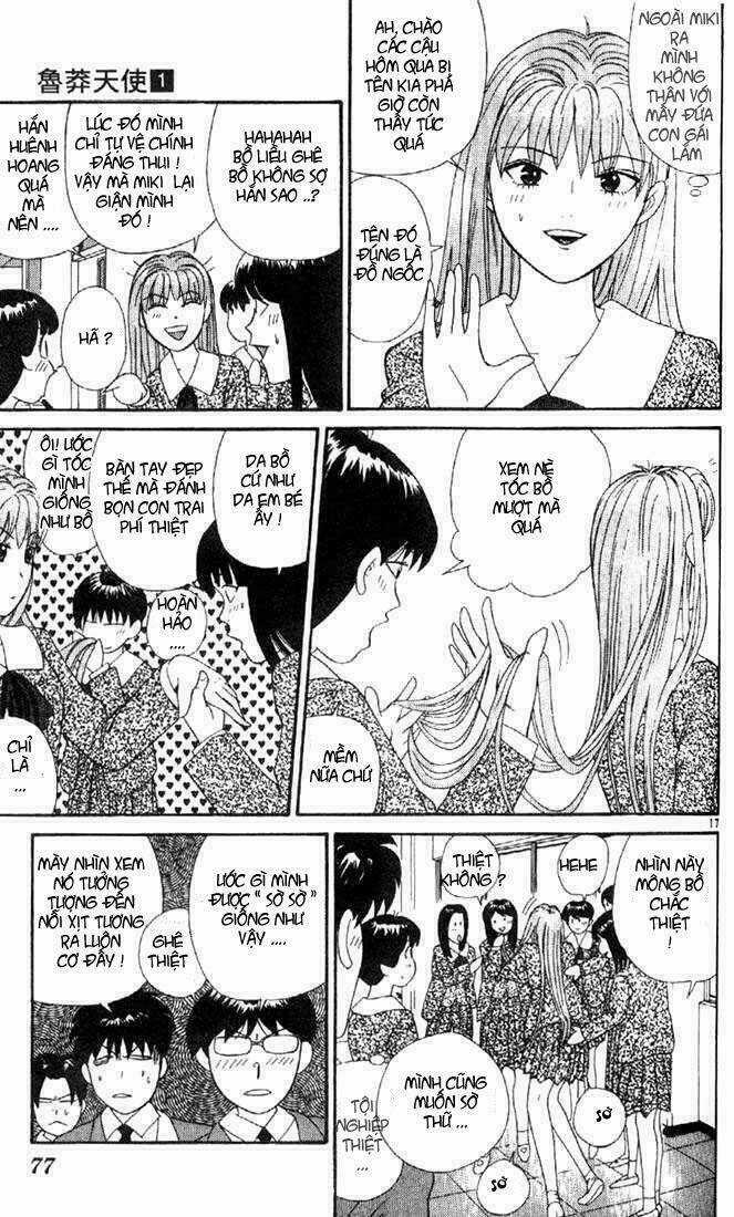 Thiên Sứ Tráo Trở Chapter 3 trang 15