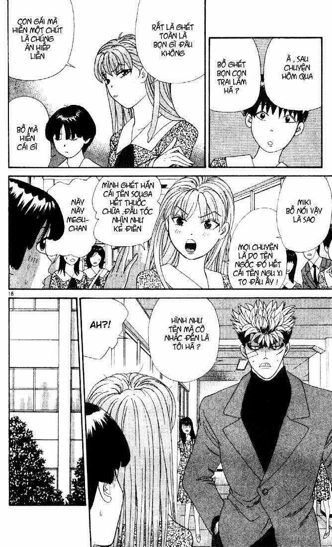 Thiên Sứ Tráo Trở Chapter 3 trang 16