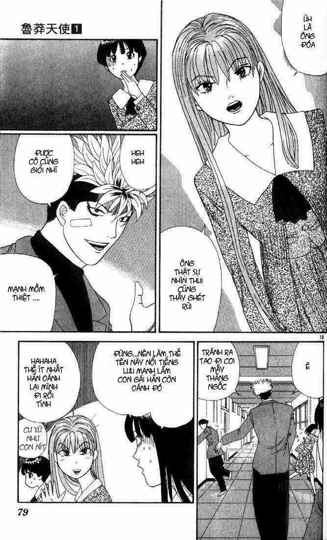 Thiên Sứ Tráo Trở Chapter 3 trang 17