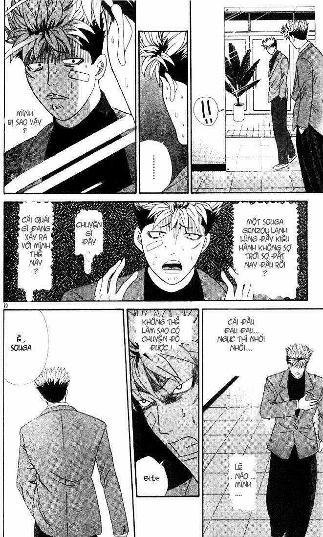 Thiên Sứ Tráo Trở Chapter 3 trang 18