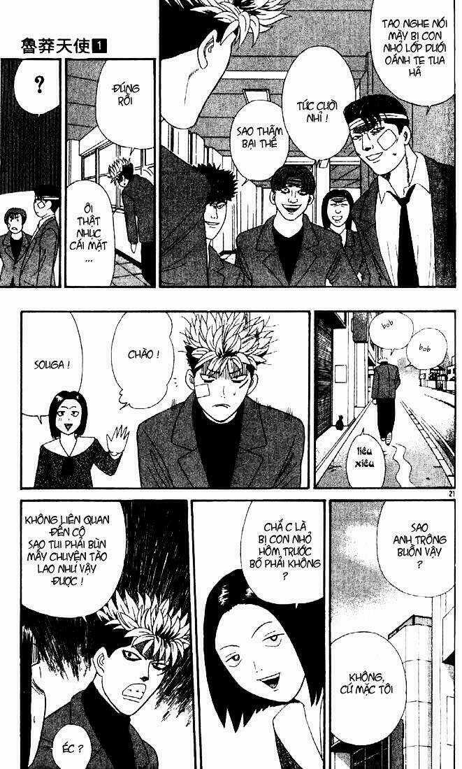 Thiên Sứ Tráo Trở Chapter 3 trang 19