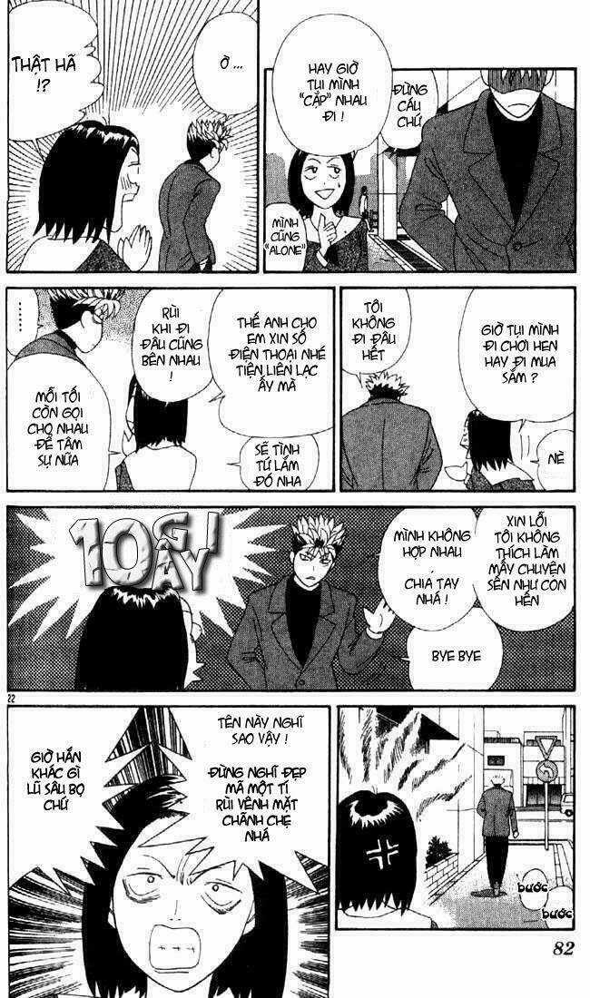 Thiên Sứ Tráo Trở Chapter 3 trang 20