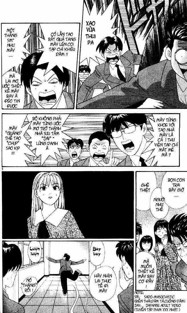 Thiên Sứ Tráo Trở Chapter 3 trang 4