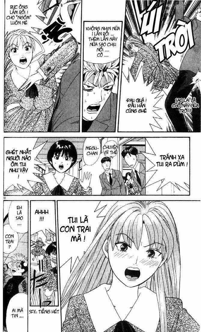 Thiên Sứ Tráo Trở Chapter 3 trang 8