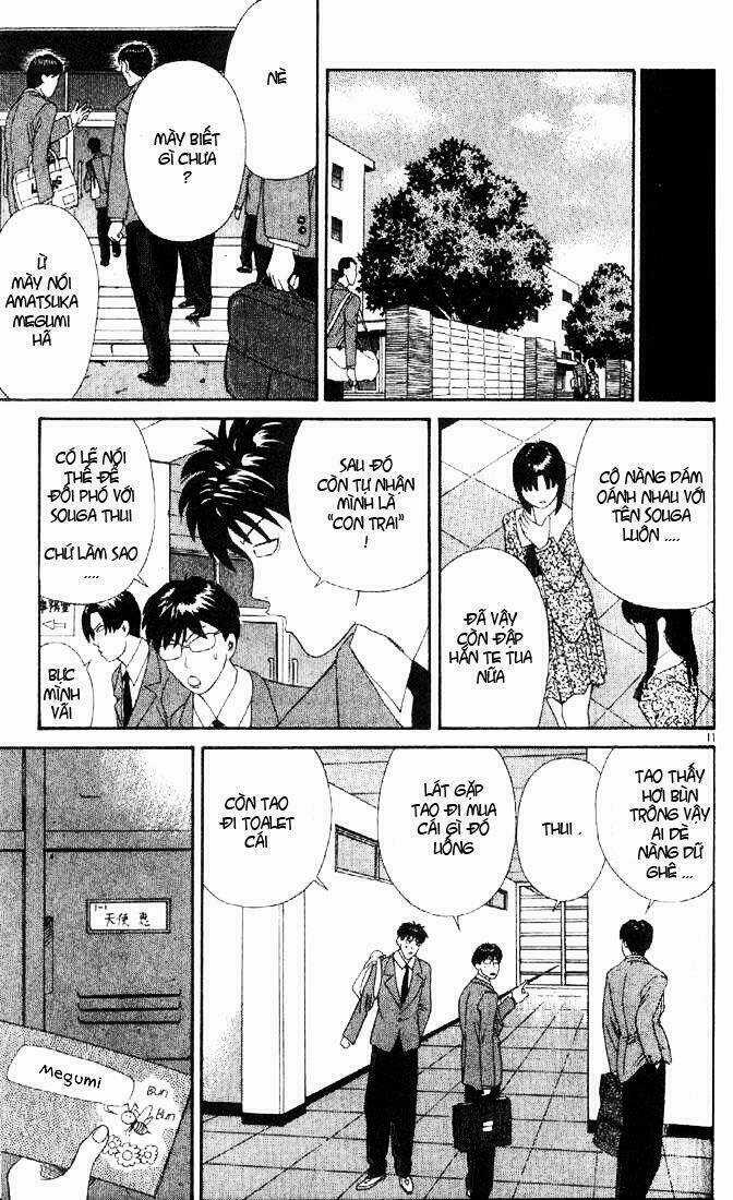 Thiên Sứ Tráo Trở Chapter 3 trang 9