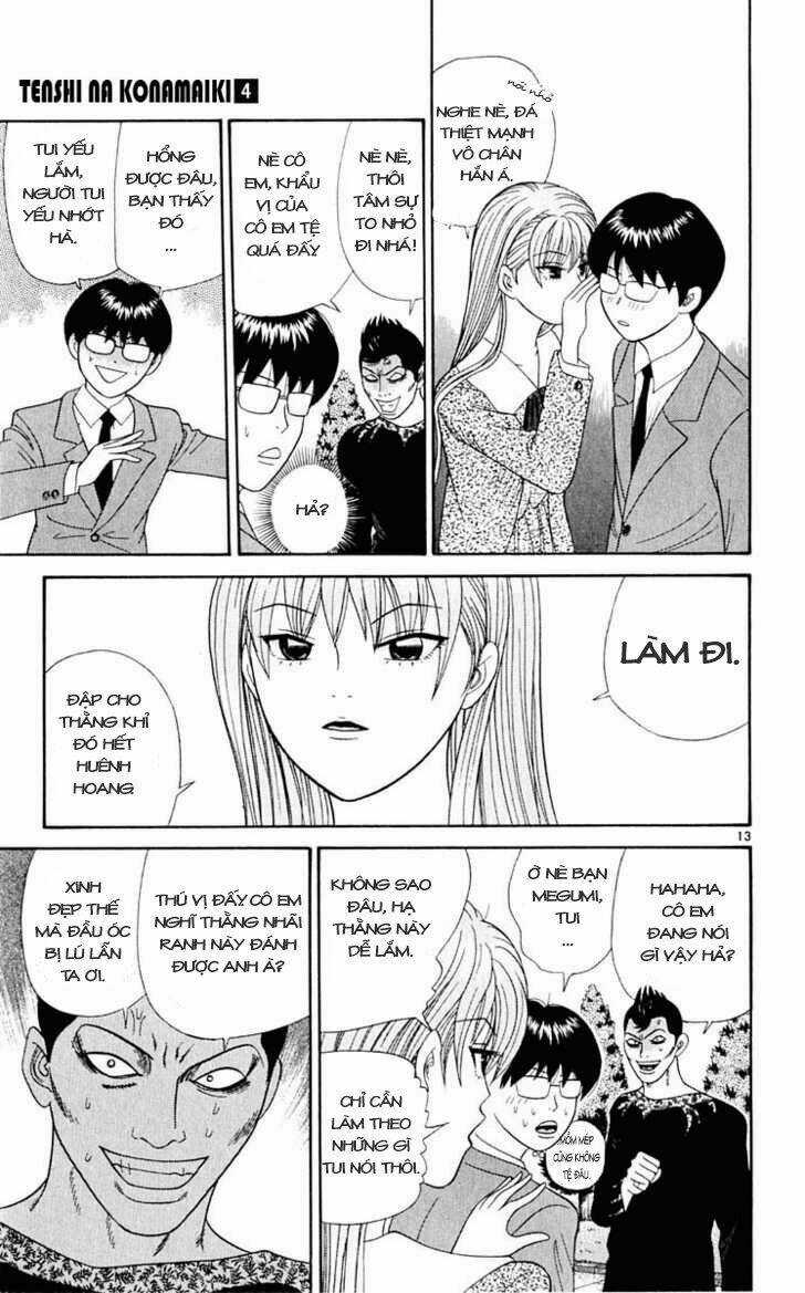 Thiên Sứ Tráo Trở Chapter 30 trang 14