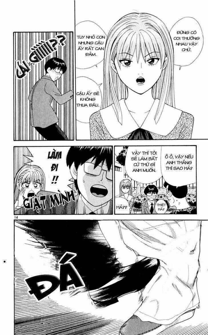 Thiên Sứ Tráo Trở Chapter 30 trang 15