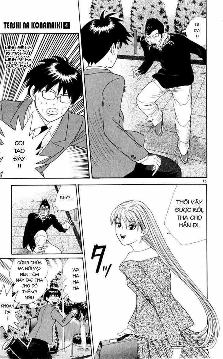 Thiên Sứ Tráo Trở Chapter 30 trang 16