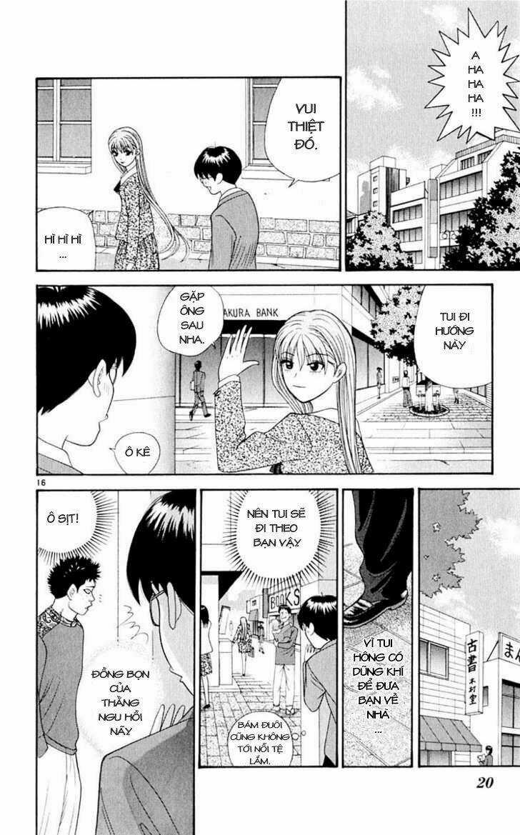 Thiên Sứ Tráo Trở Chapter 30 trang 17