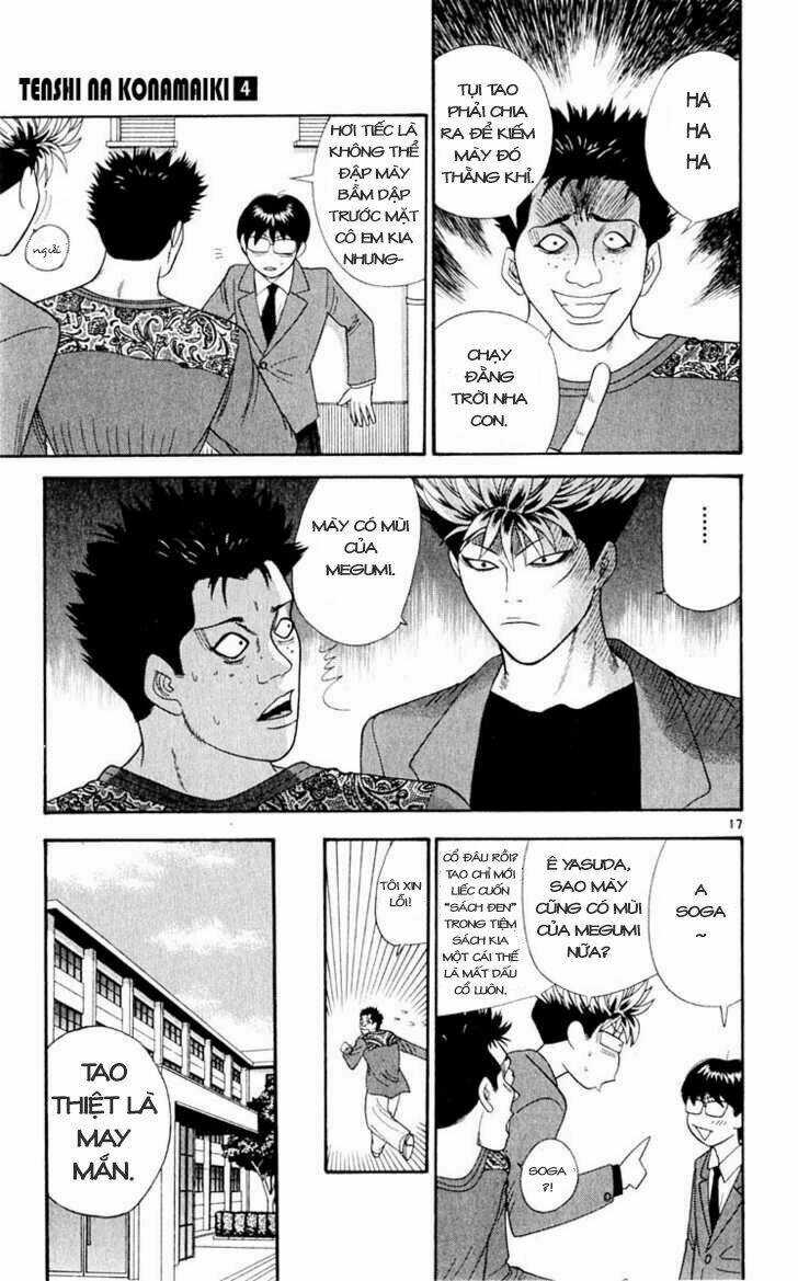 Thiên Sứ Tráo Trở Chapter 30 trang 18