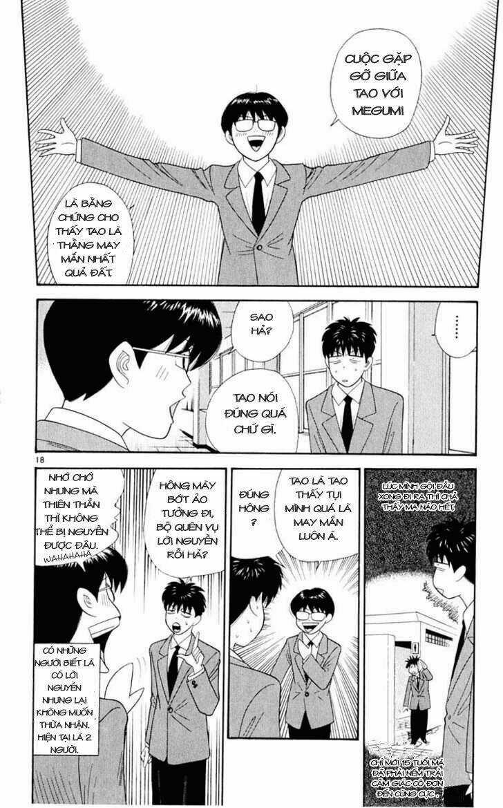 Thiên Sứ Tráo Trở Chapter 30 trang 19