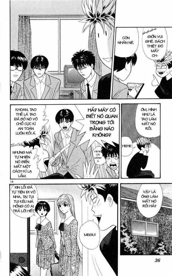 Thiên Sứ Tráo Trở Chapter 31 trang 13