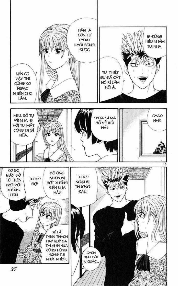 Thiên Sứ Tráo Trở Chapter 31 trang 14