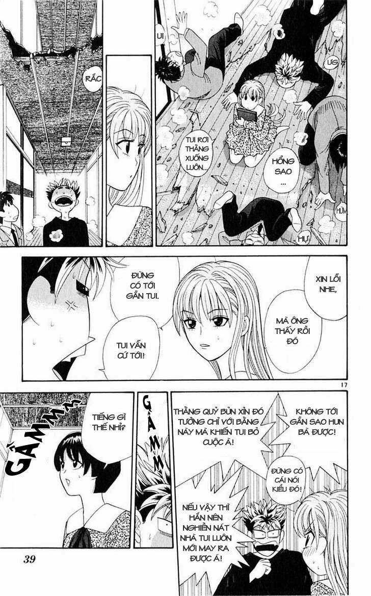 Thiên Sứ Tráo Trở Chapter 31 trang 16