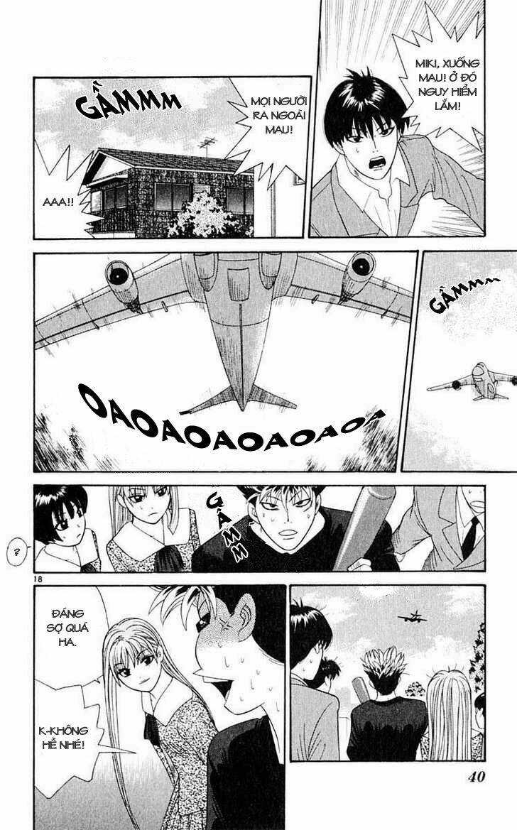 Thiên Sứ Tráo Trở Chapter 31 trang 17