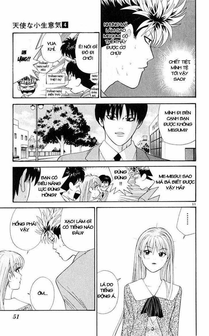 Thiên Sứ Tráo Trở Chapter 32 trang 11