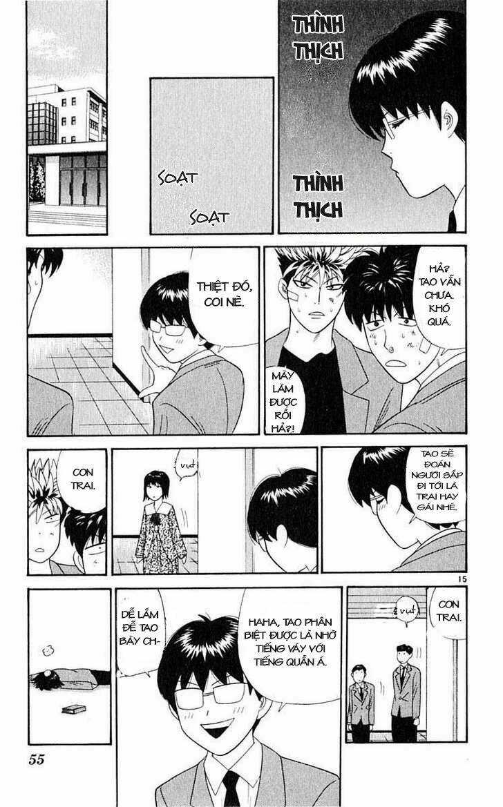 Thiên Sứ Tráo Trở Chapter 32 trang 15