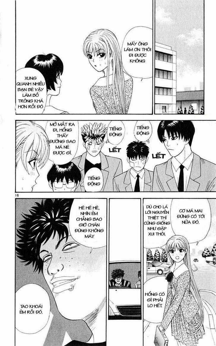 Thiên Sứ Tráo Trở Chapter 32 trang 16