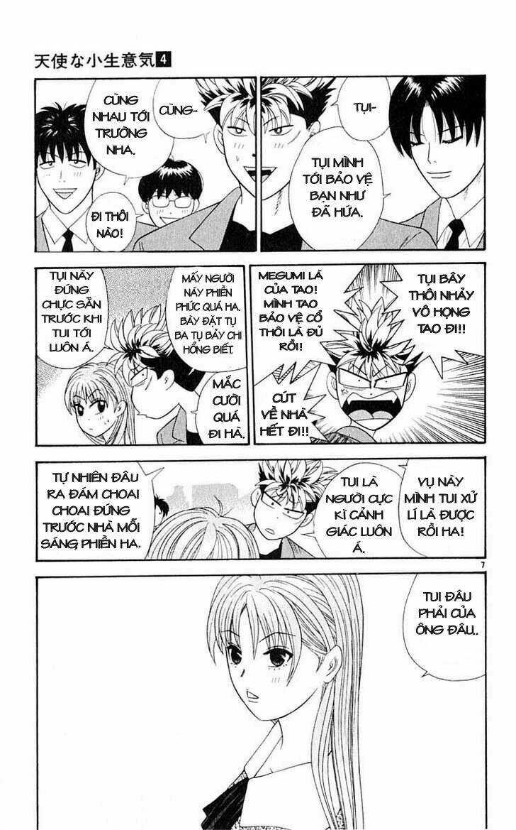 Thiên Sứ Tráo Trở Chapter 32 trang 7