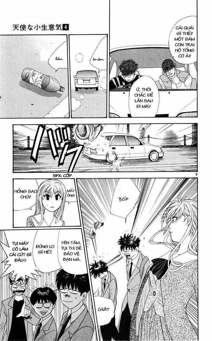 Thiên Sứ Tráo Trở Chapter 32 trang 9