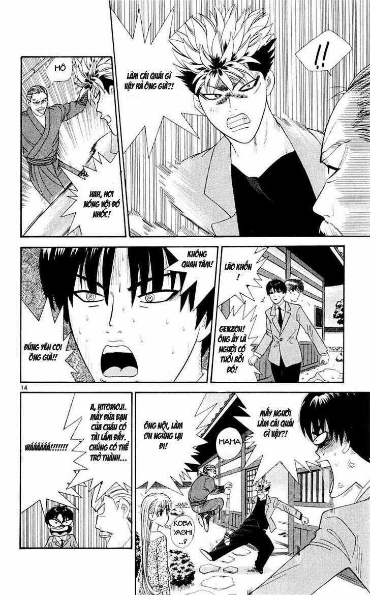 Thiên Sứ Tráo Trở Chapter 33 trang 13