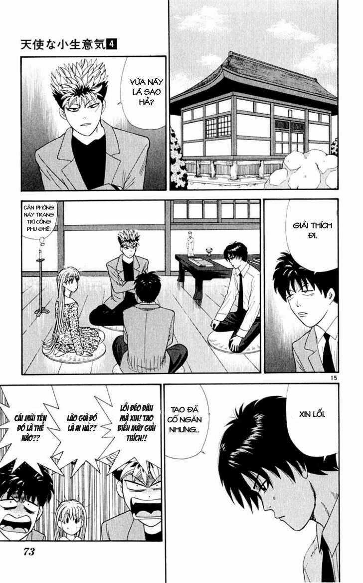 Thiên Sứ Tráo Trở Chapter 33 trang 14