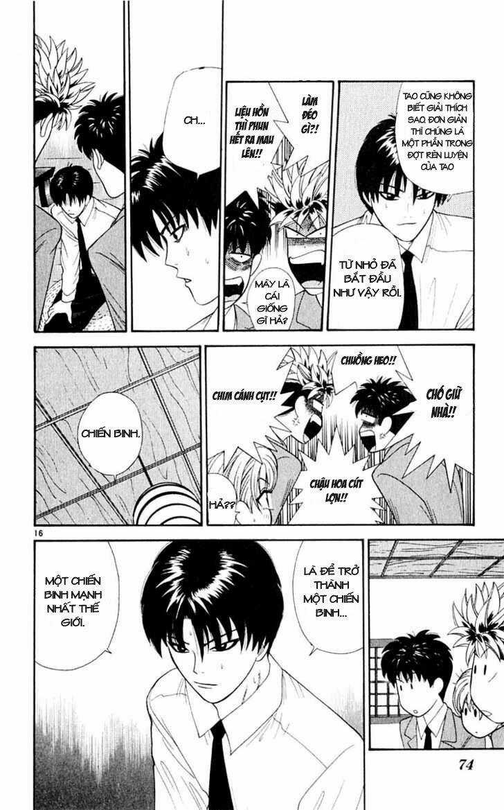 Thiên Sứ Tráo Trở Chapter 33 trang 15