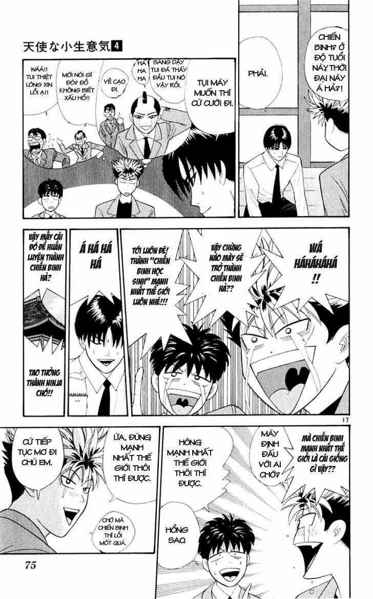 Thiên Sứ Tráo Trở Chapter 33 trang 16