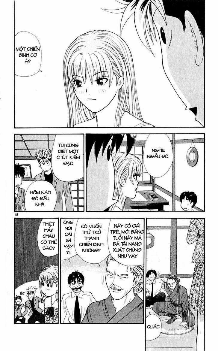 Thiên Sứ Tráo Trở Chapter 33 trang 17