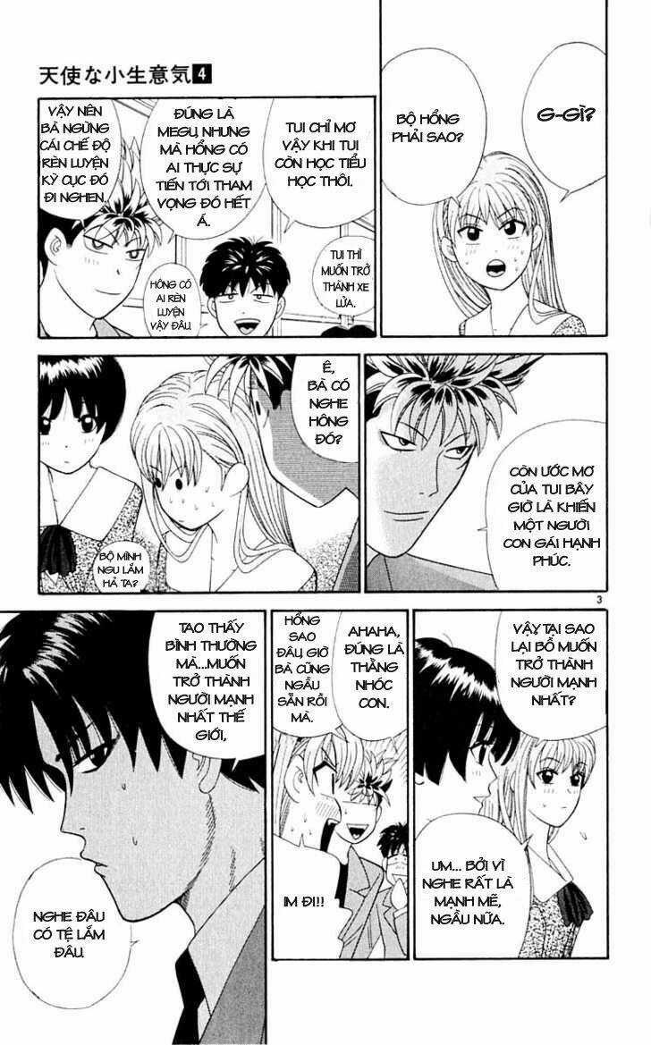 Thiên Sứ Tráo Trở Chapter 33 trang 2