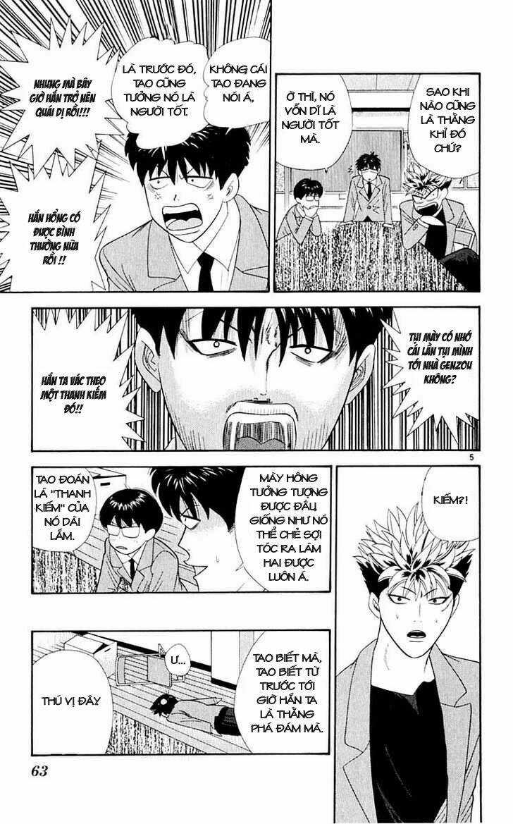 Thiên Sứ Tráo Trở Chapter 33 trang 4