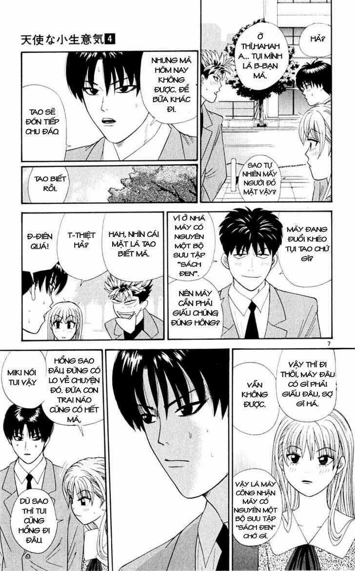 Thiên Sứ Tráo Trở Chapter 33 trang 6