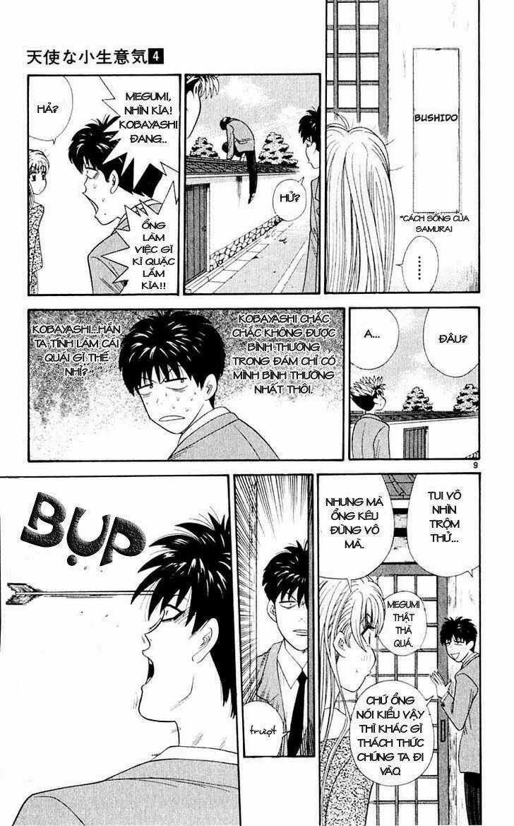 Thiên Sứ Tráo Trở Chapter 33 trang 8