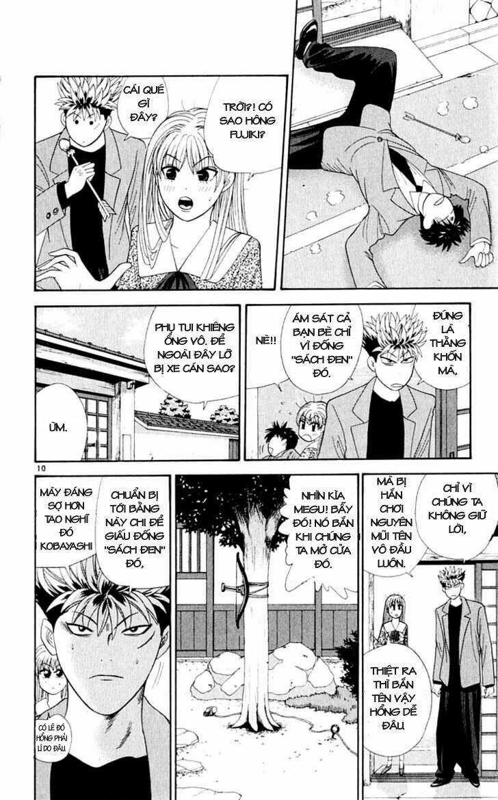 Thiên Sứ Tráo Trở Chapter 33 trang 9