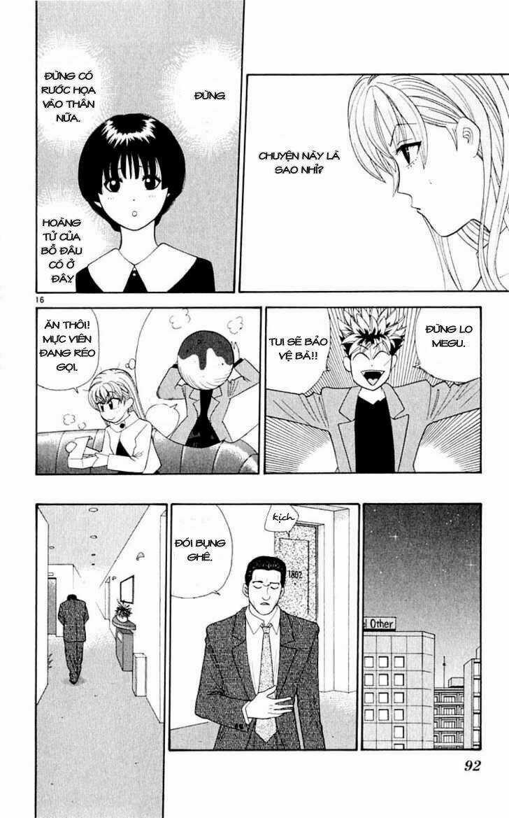 Thiên Sứ Tráo Trở Chapter 34 trang 14