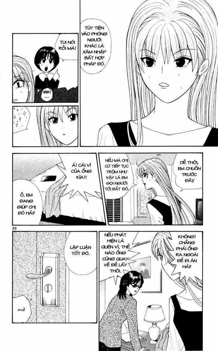 Thiên Sứ Tráo Trở Chapter 34 trang 18