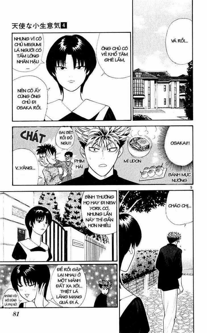 Thiên Sứ Tráo Trở Chapter 34 trang 3