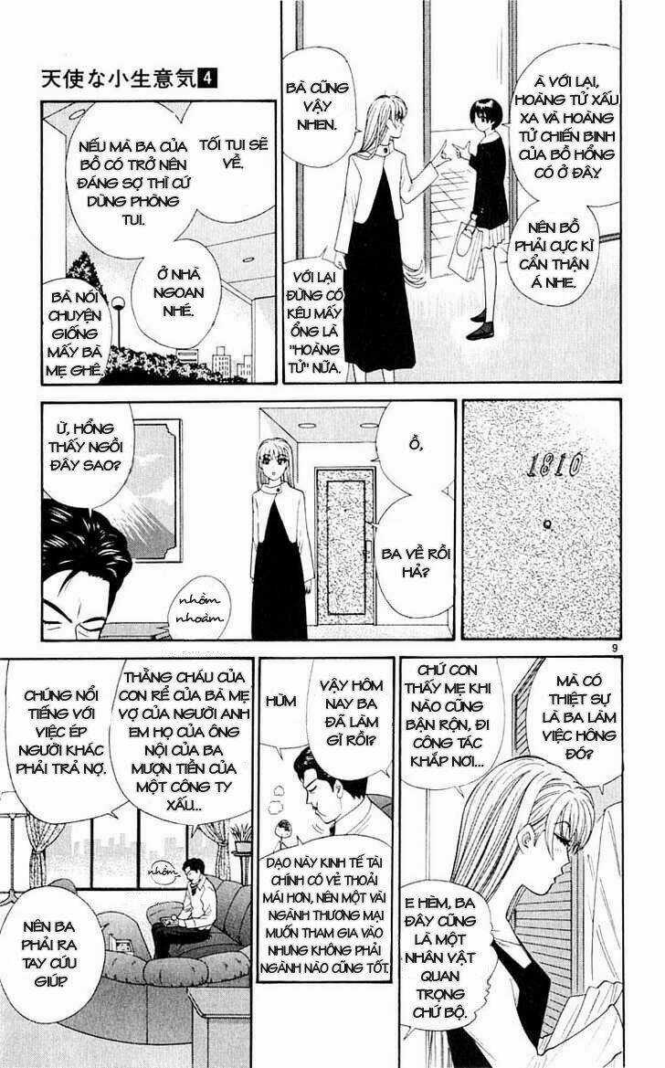 Thiên Sứ Tráo Trở Chapter 34 trang 7