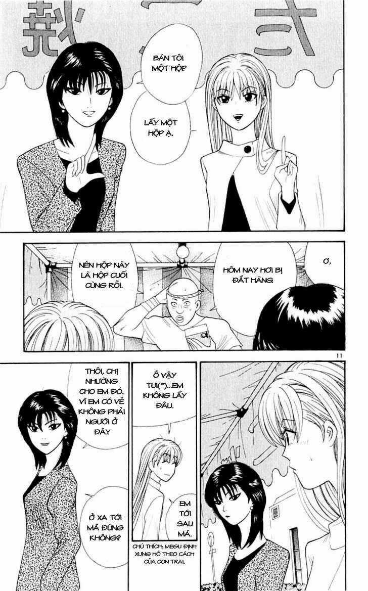 Thiên Sứ Tráo Trở Chapter 34 trang 9