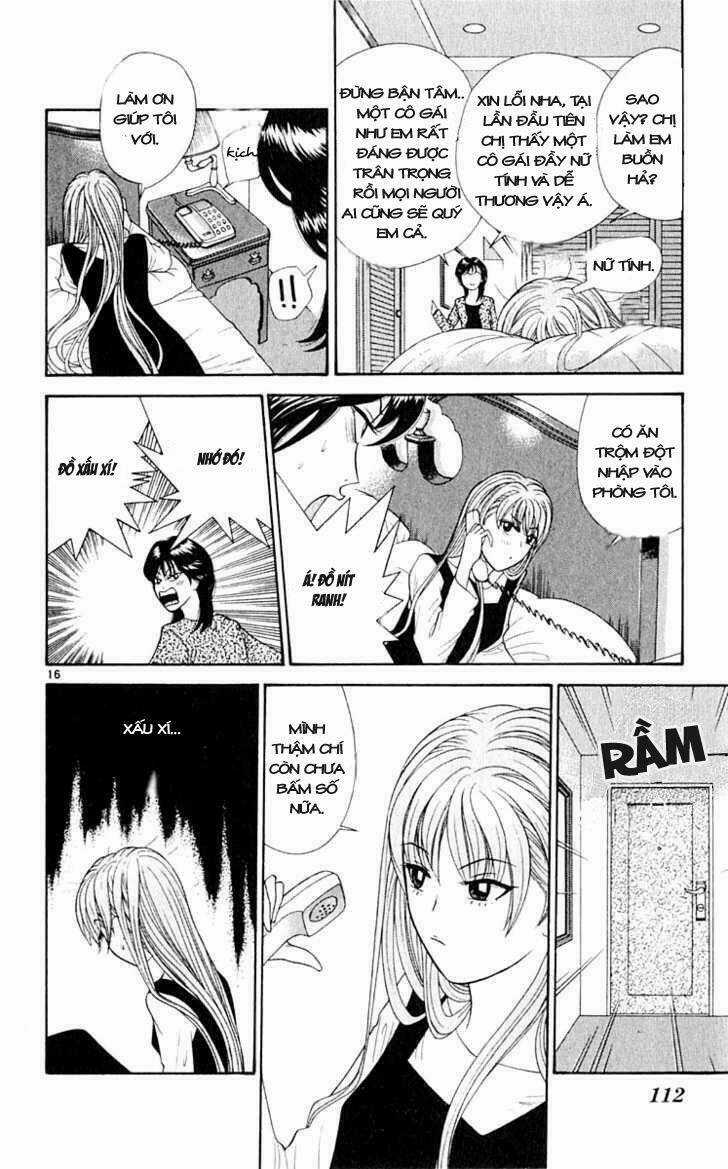 Thiên Sứ Tráo Trở Chapter 35 trang 16