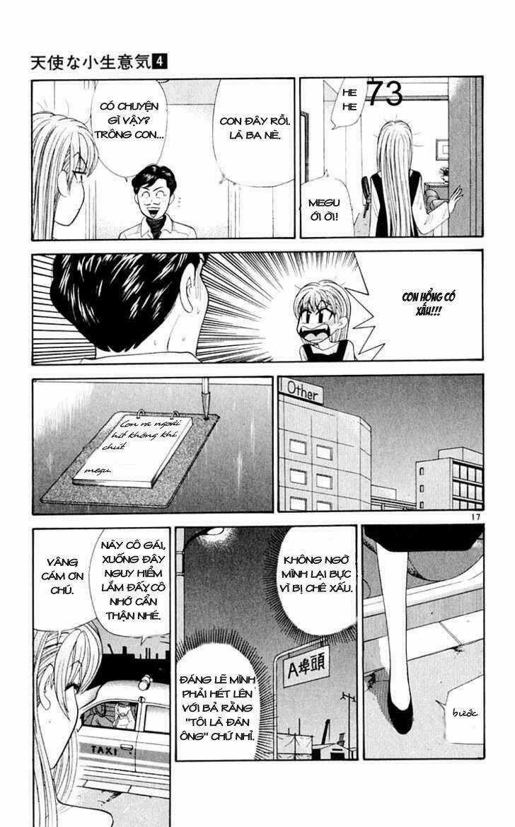 Thiên Sứ Tráo Trở Chapter 35 trang 17