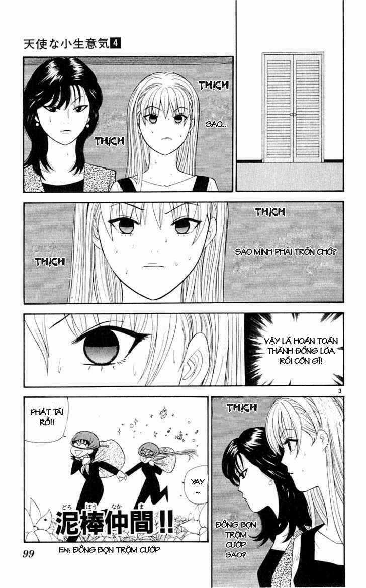 Thiên Sứ Tráo Trở Chapter 35 trang 3