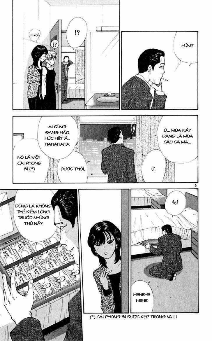 Thiên Sứ Tráo Trở Chapter 35 trang 9