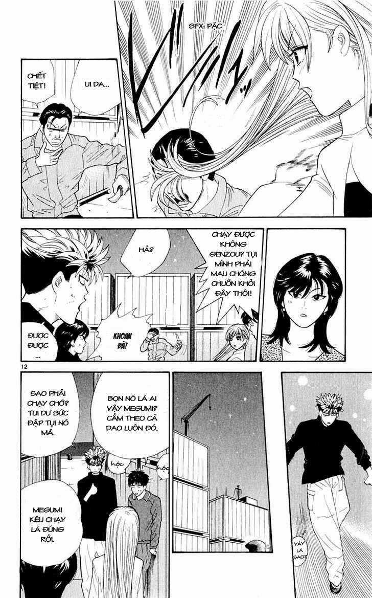 Thiên Sứ Tráo Trở Chapter 37 trang 12