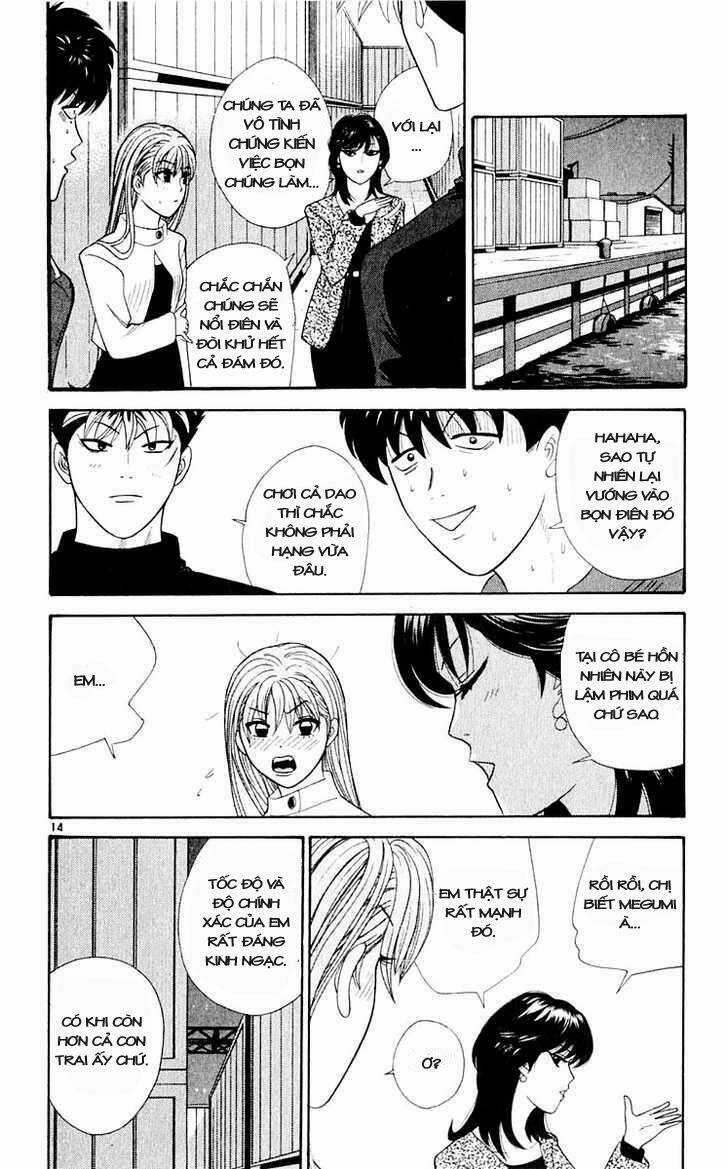 Thiên Sứ Tráo Trở Chapter 37 trang 14