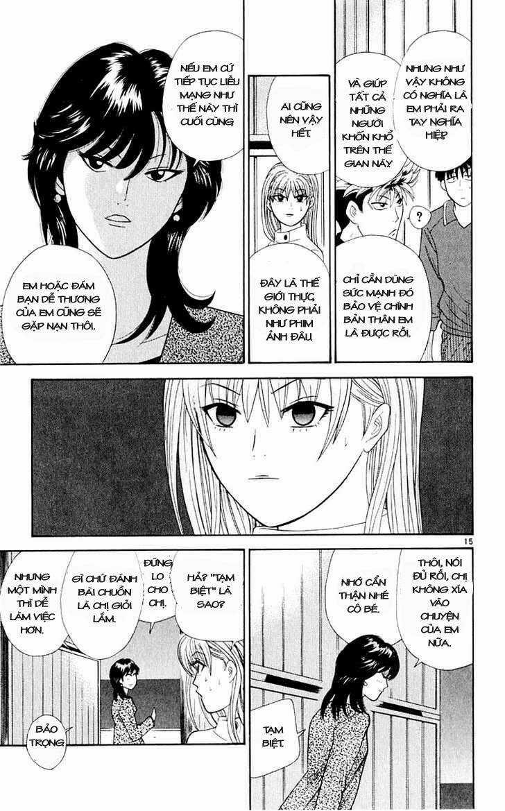 Thiên Sứ Tráo Trở Chapter 37 trang 15